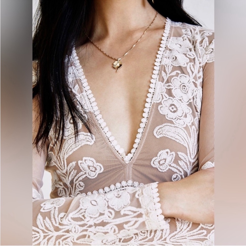 For Love & Lemons Temecula dress S - Picture 3 of 14
